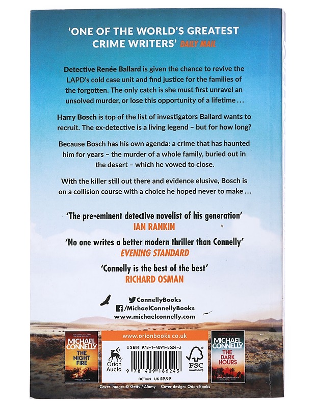 Desert Star - Connelly, Michael - Kirja lahjaksi - 10105519002 - 1