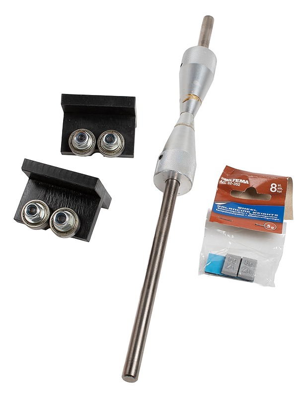 BILTEMA Pocket Wheel Balancer rengas-tasapainotin - Muut urheiluvälineet ja vapaa-aika - 10105519005 - 1