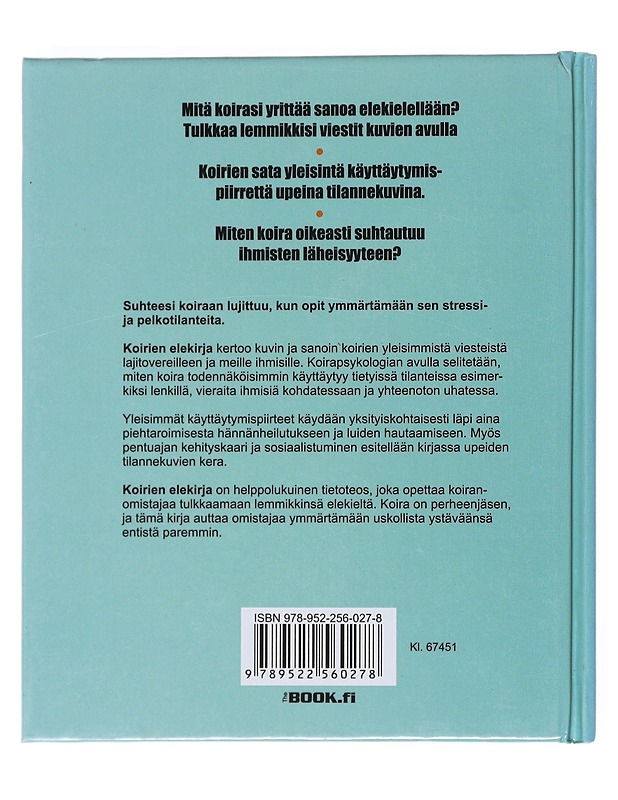 Koirien elekirja : 100 elettä - Warner, Trevor - Tietokirjat ja oppaat - 10105519007 - 1