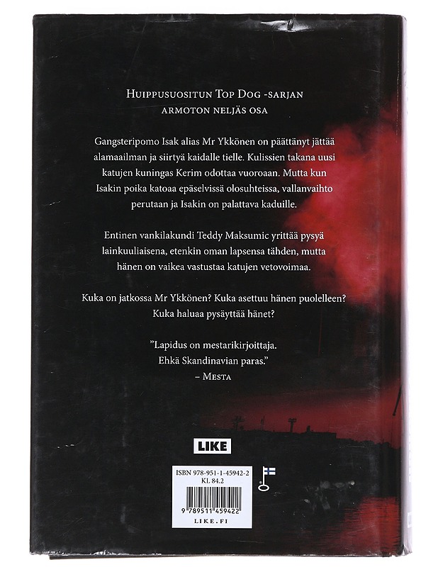 Mr Ykkönen - Lapidus, Jens - Romaanit ja novellit - 10105519009 - 1