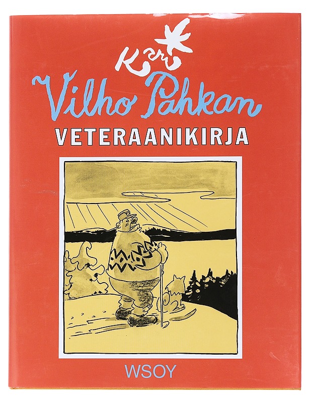 Vilho Pahkan veteraanikirja - Kari - Sarjakuvat - 10105519011 - 0