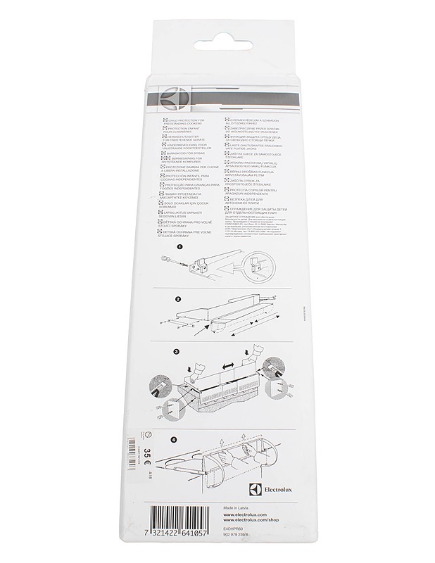 ELECTROLUX Universal keittotasojen lapsisuoja - Muut urheiluvälineet ja vapaa-aika - 10105519012 - 1
