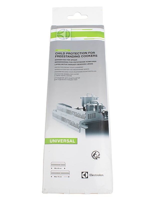 ELECTROLUX Universal keittotasojen lapsisuoja - Muut urheiluvälineet ja vapaa-aika - 10105519012 - 0