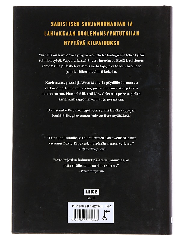 Teurastaja ja Peukaloinen - Urquhart, Alaina - Jännitys ja dekkarit - 10105519010 - 1