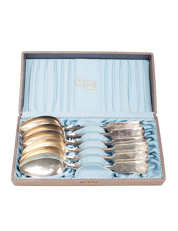 HOPEATEHDAS OY Musla lusikka, 6 kpl - Aterimet - 10105519017 - 1