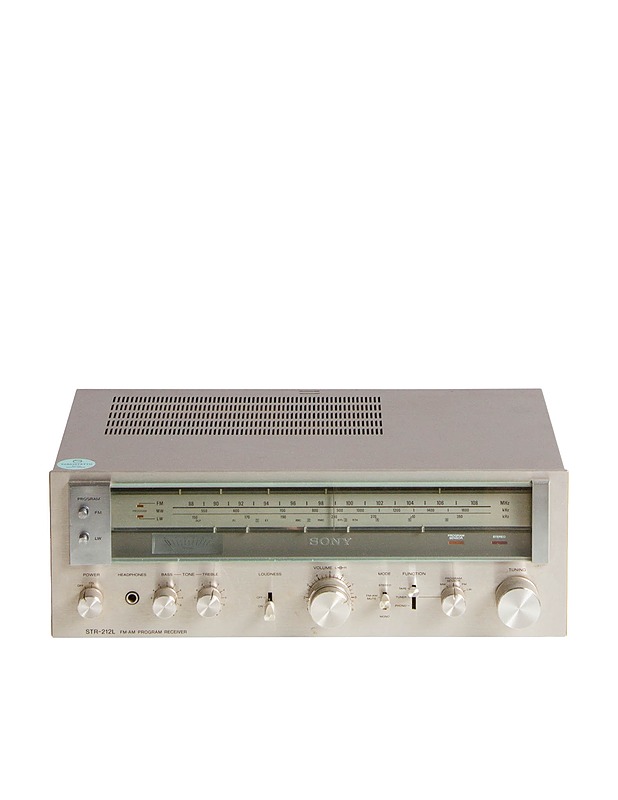 SONY STR-212L -viritin-vahvistin  - Audio - 10105519013 - 1