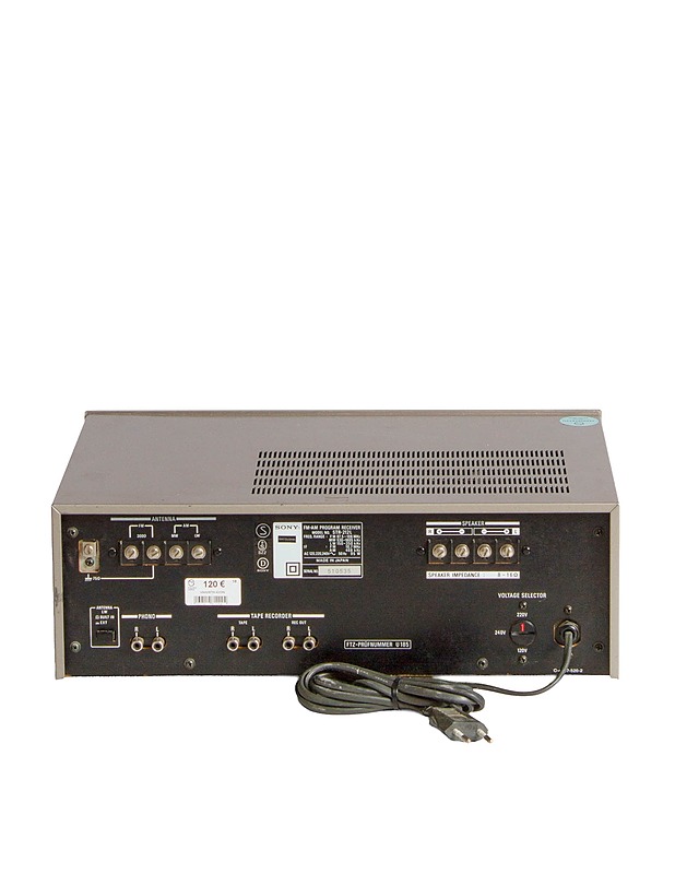 SONY STR-212L -viritin-vahvistin  - Audio - 10105519013 - 2