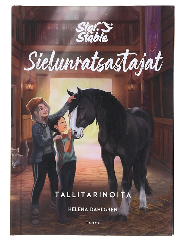 Tallitarinoita - Dahlgren, Helena - Fantasia- ja scifi - 10105519016 - 0