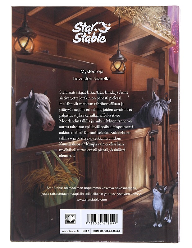 Tallitarinoita - Dahlgren, Helena - Fantasia- ja scifi - 10105519016 - 1