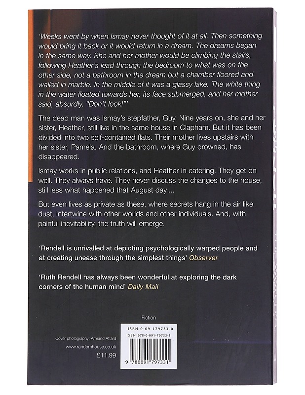 The water's lovely - Ruth Rendell - Romaanit ja novellit - 10105519022 - 1