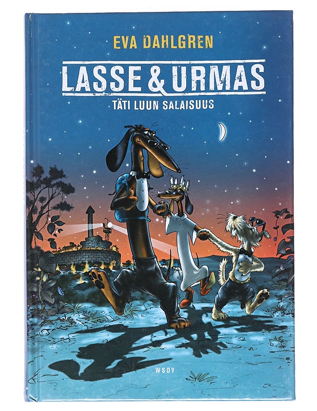 Lasse & Urmas : Täti Luun salaisuus - Dahlgren, Eva - Lastenkirjat - 10105519029 - 0