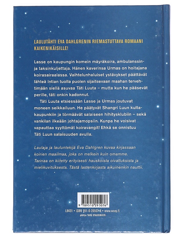 Lasse & Urmas : Täti Luun salaisuus - Dahlgren, Eva - Lastenkirjat - 10105519029 - 1