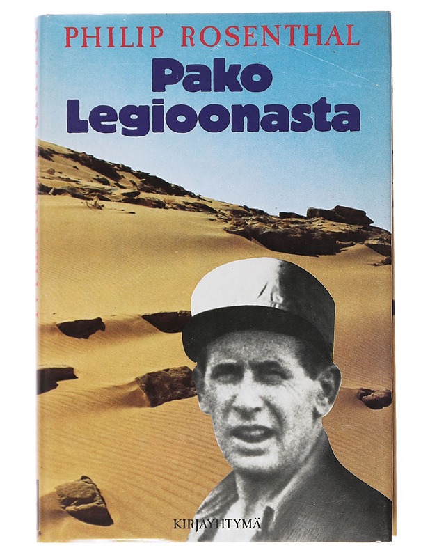 Pako Legioonasta - Rosenthal, Philip - Elämäkerrat ja muistelmat - 10105519028 - 0
