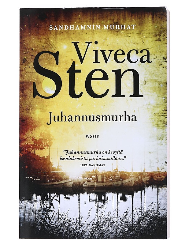 Juhannusmurha - Sten, Viveca - Jännitys ja dekkarit - 10105519041 - 0