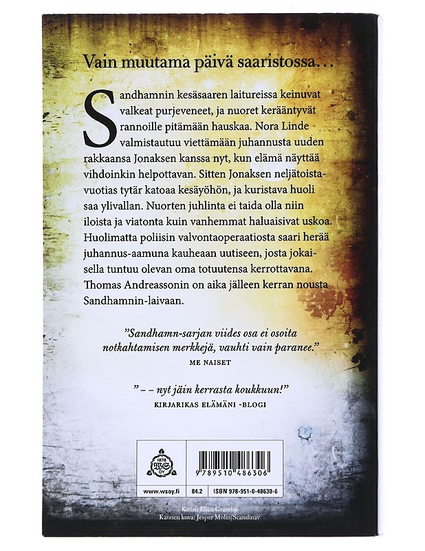 Juhannusmurha - Sten, Viveca - Jännitys ja dekkarit - 10105519041 - 1