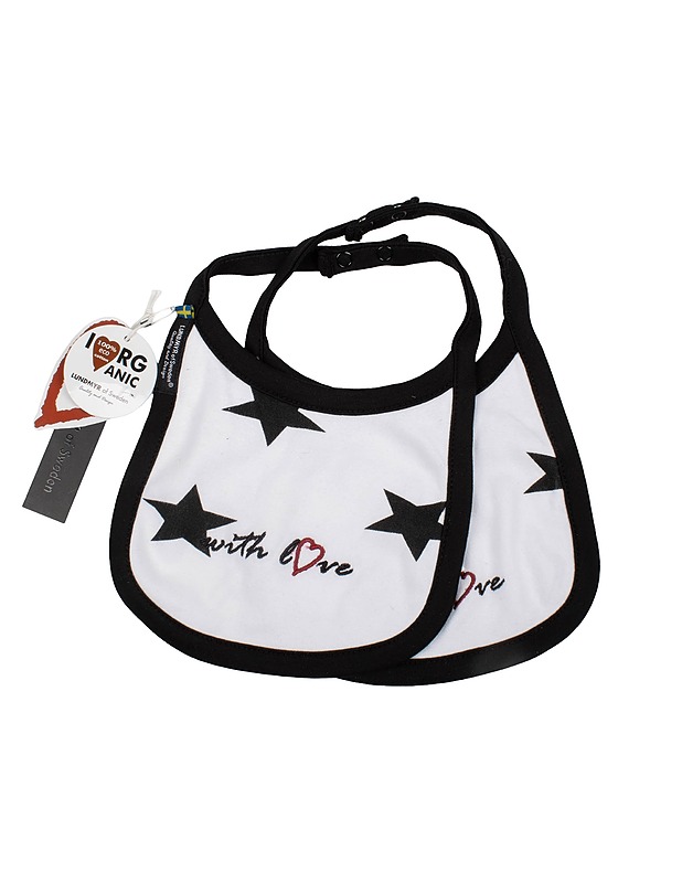 LUNDMYR ruokalappu 2kpl, one size  - Asusteet - 10105519056 - 0