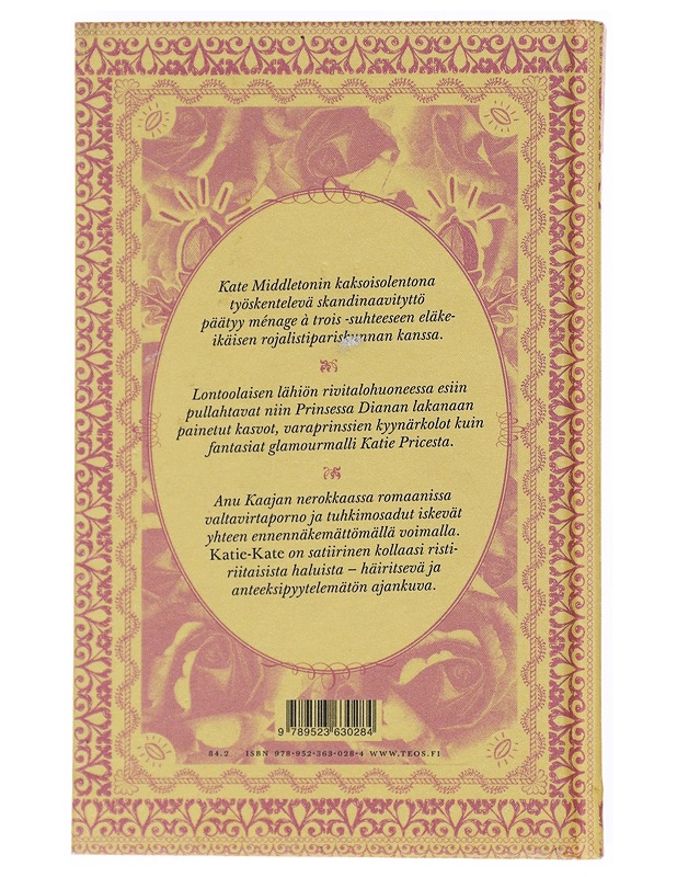 Katie-Kate - Anu Kaaja - Romaanit ja novellit - 10105519038 - 1