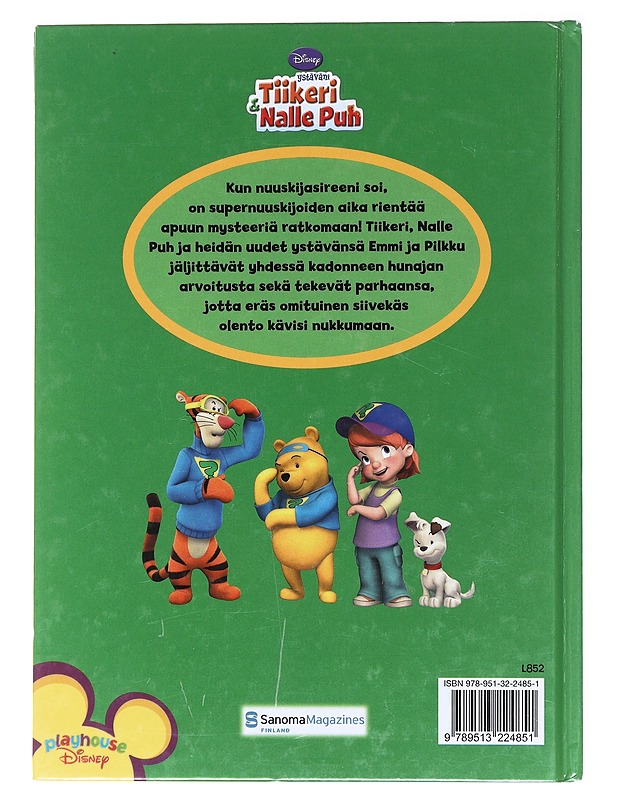 Supernuuskijat vauhdissa - Feldman, Thea - Lastenkirjat - 10105519048 - 1