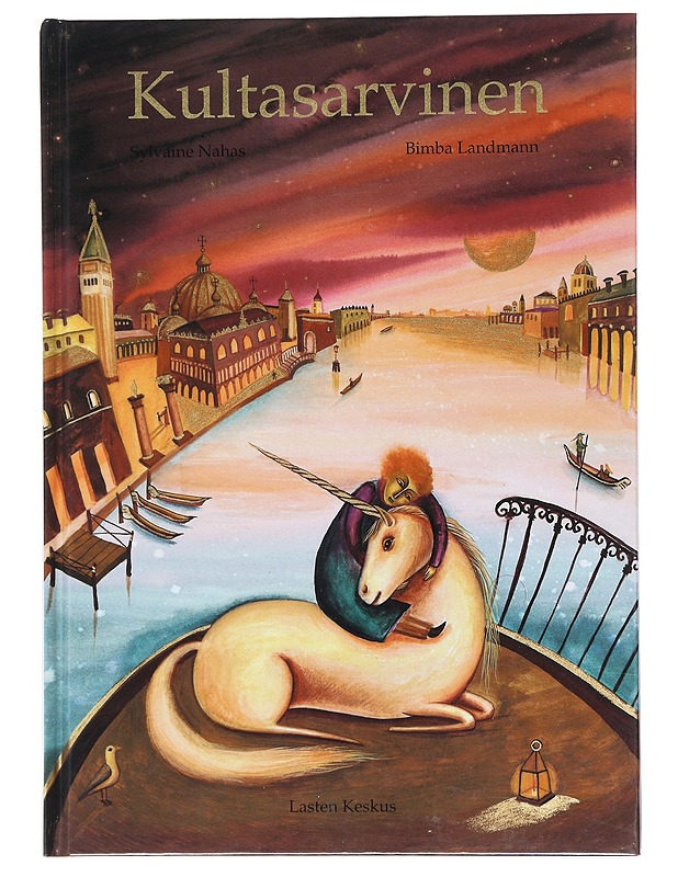 Kultasarvinen - Nahas, Sylvaine - Lastenkirjat - 10105519045 - 0