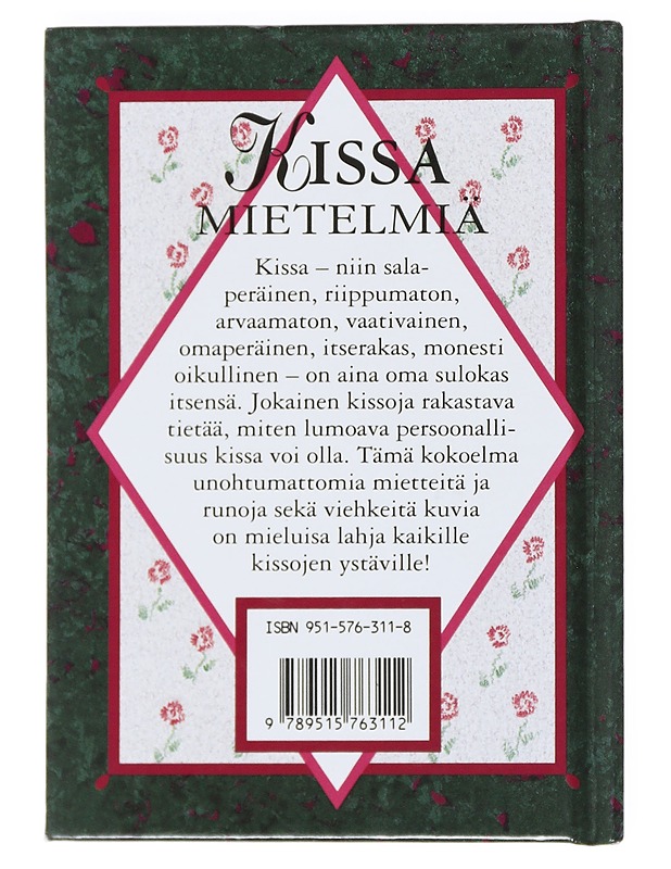 Kissa : mietelmiä : viehkeitä kissakuvia ja unohtumattomia ajatuksia kissoista - Armstrong, Samantha - Tietokirjat ja oppaat - 10105519044 - 1