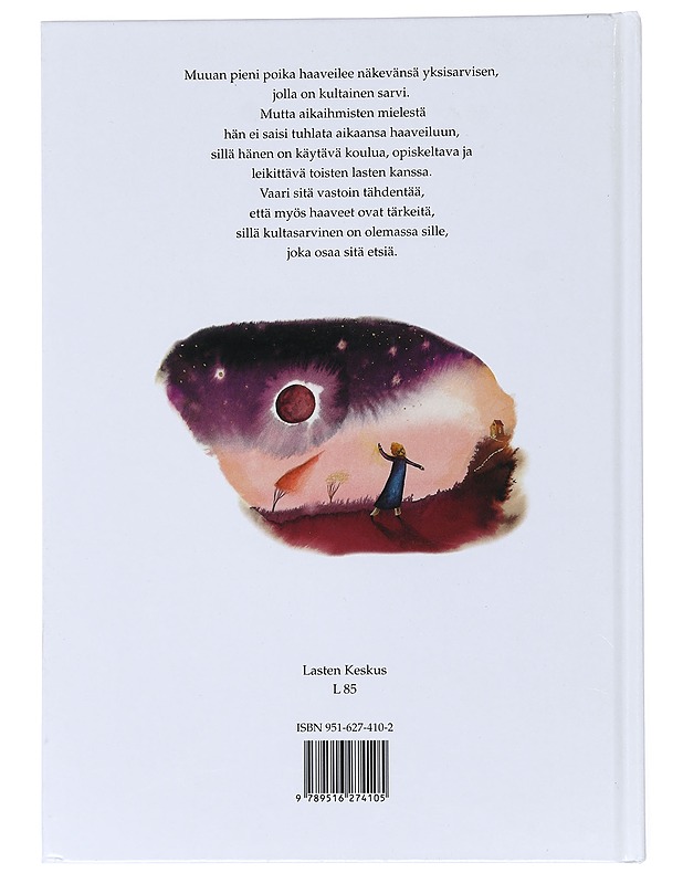 Kultasarvinen - Nahas, Sylvaine - Lastenkirjat - 10105519045 - 1