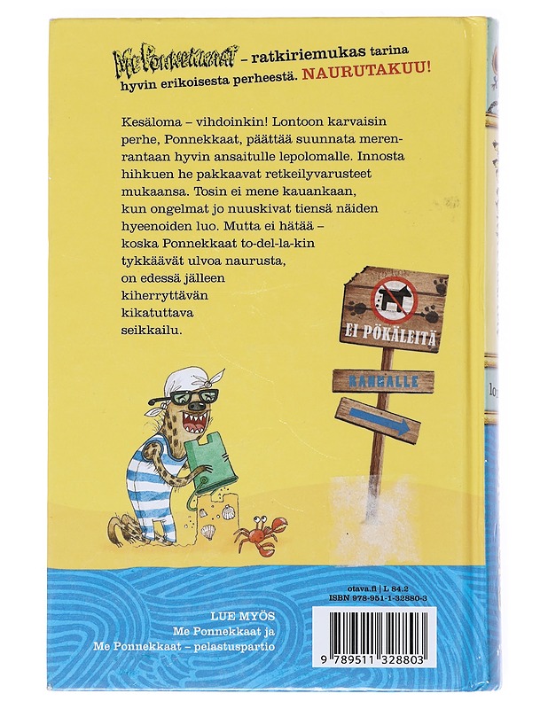 Me Ponnekkaat lomalla - Clary, Julian - Lastenkirjat - 10105519047 - 1