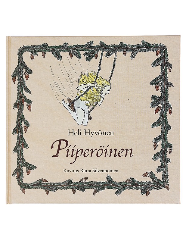 Piiperöinen - Hyvönen, Heli - Lastenkirjat - 10105519050 - 0