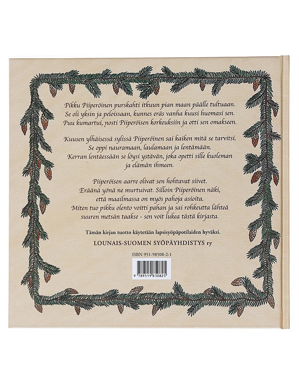 Piiperöinen - Hyvönen, Heli - Lastenkirjat - 10105519050 - 1