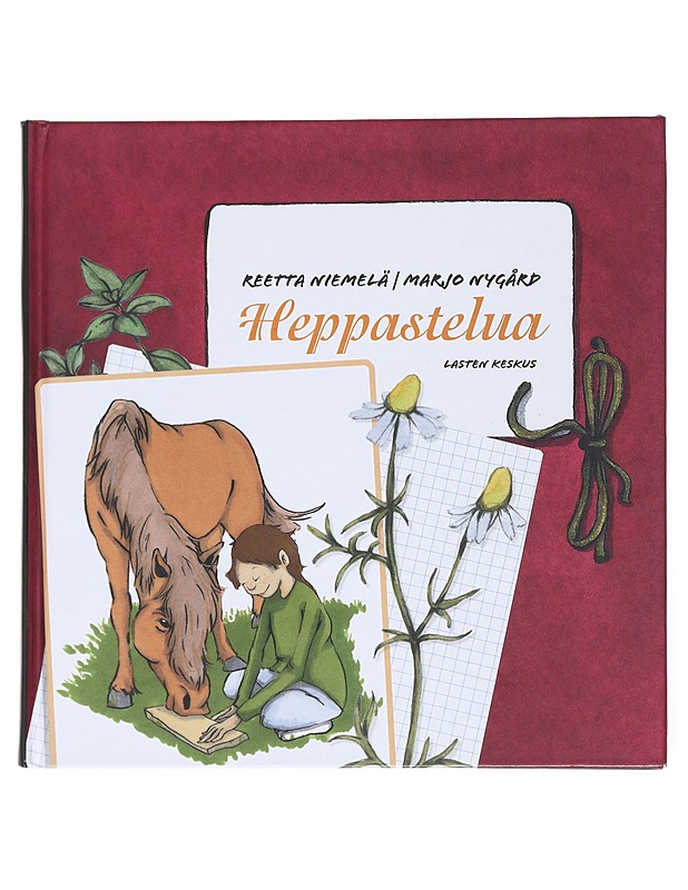 Heppastelua - Niemelä, Reetta - Tietokirjat ja oppaat - 10105519054 - 0