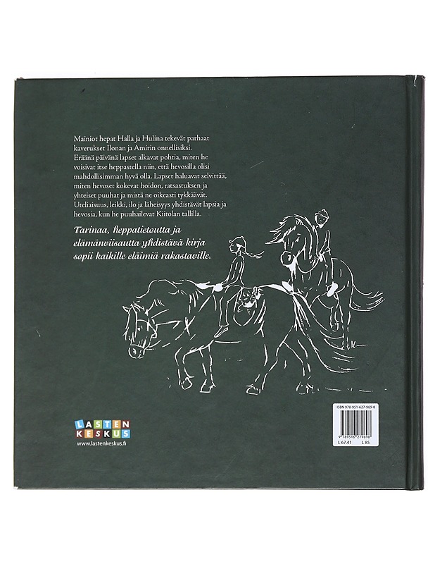 Heppastelua - Niemelä, Reetta - Tietokirjat ja oppaat - 10105519054 - 1