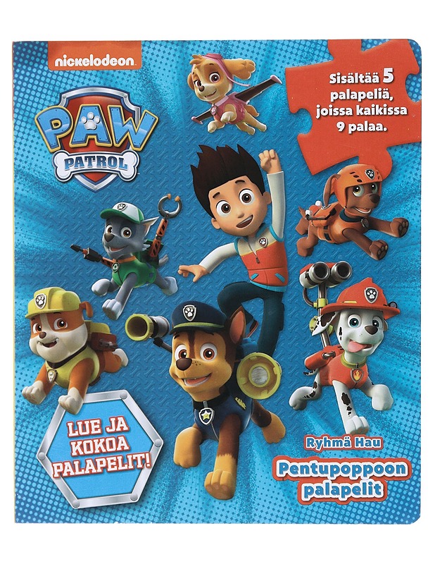 Ryhmä Hau : pentupoppoon palapelit - Fucci, Emma - Lastenkirjat - 10105519062 - 0