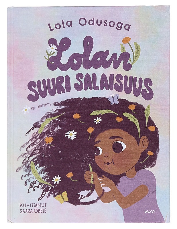 Lolan suuri salaisuus - Odusoga, Lola - Lastenkirjat - 10105519064 - 0