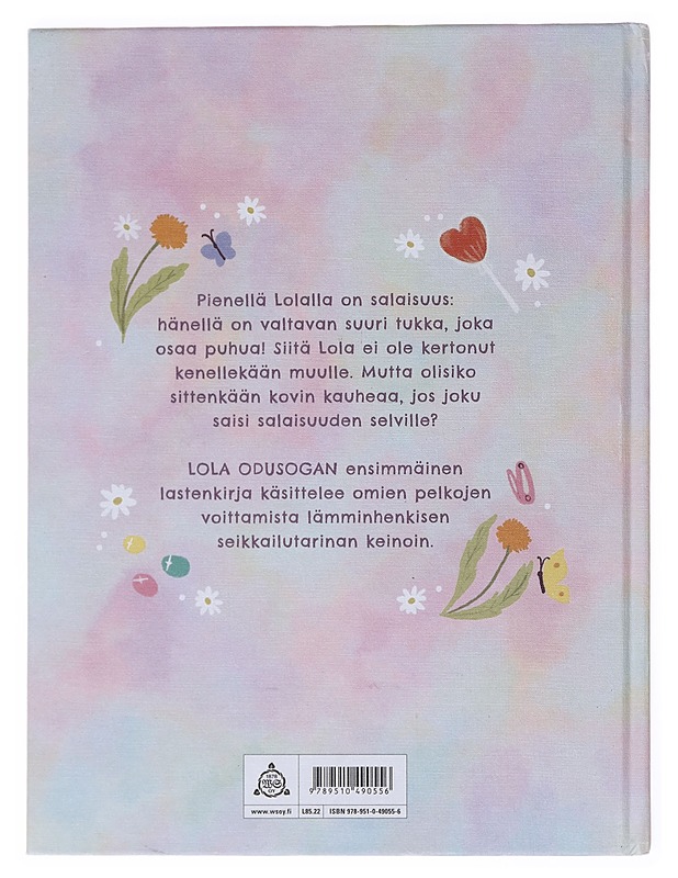 Lolan suuri salaisuus - Odusoga, Lola - Lastenkirjat - 10105519064 - 1