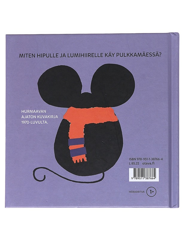 Hippu ja lumileikit - Oili Tanninen - Lastenkirjat - 10105519066 - 1