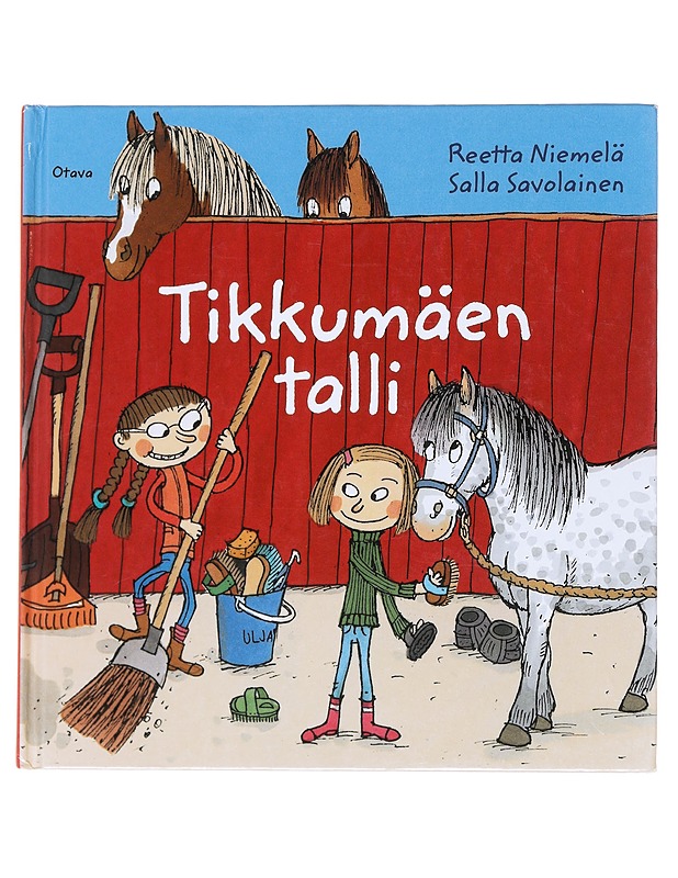 Tikkumäen talli - Niemelä, Reetta - Lastenkirjat - 10105519070 - 0