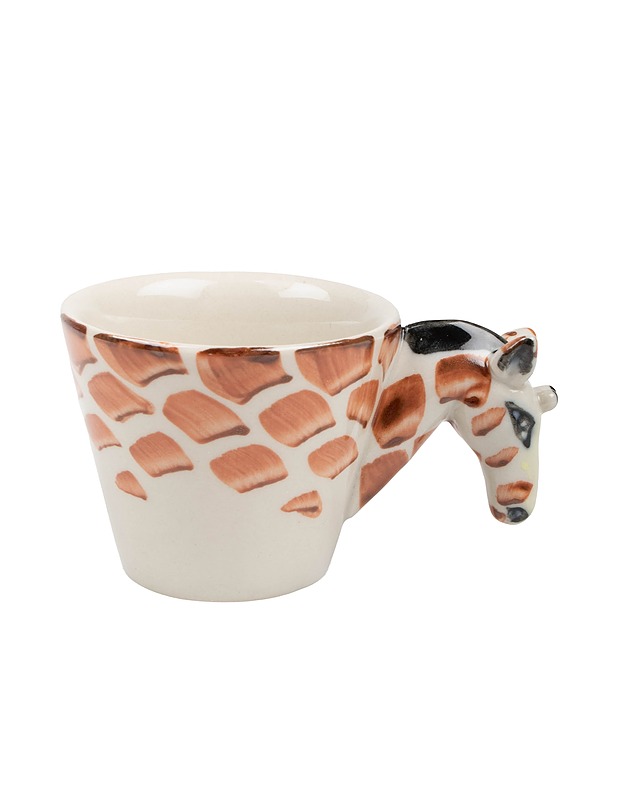 Kirahvi espressokuppi ja aluslautanen - Mukit ja kahvikupit - 10105519081 - 2