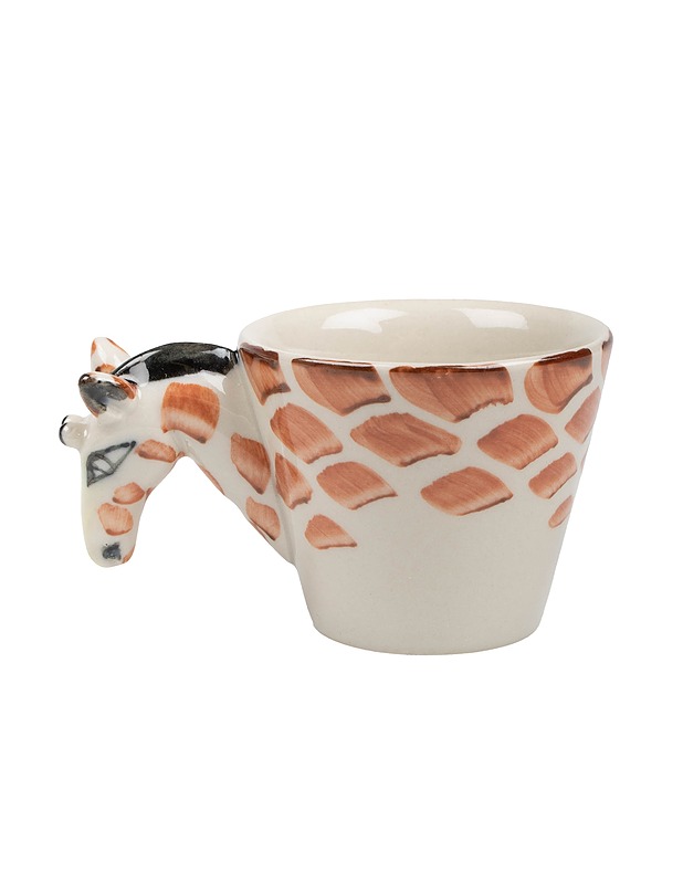 Kirahvi espressokuppi ja aluslautanen - Mukit ja kahvikupit - 10105519081 - 3