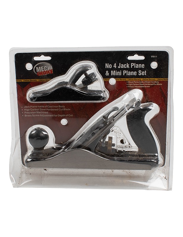 MECH CHOICE No 4 höylä ja minihöylä -setti - Rakennustarvikkeet - 10105519074 - 0