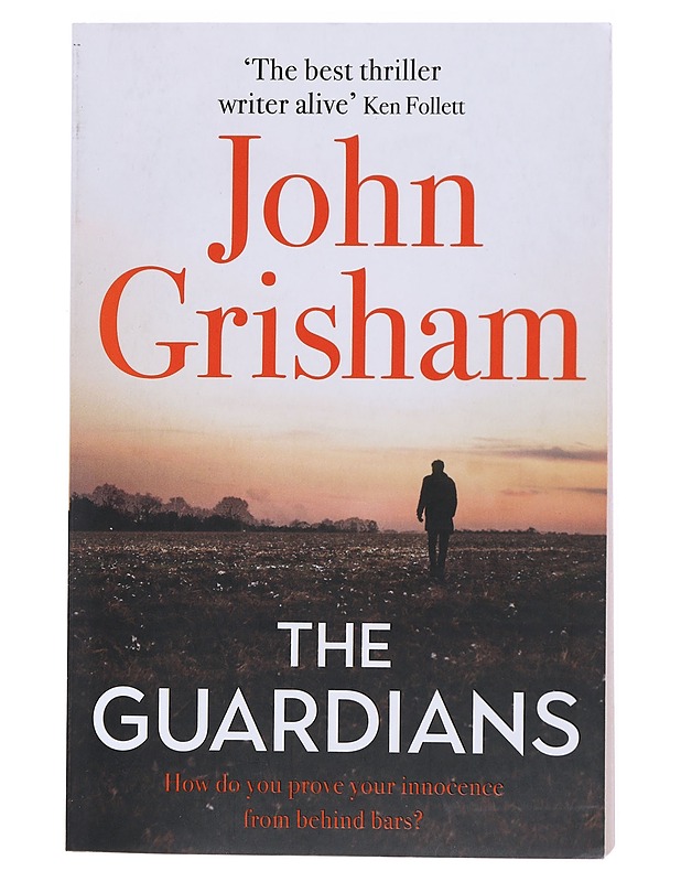 The Guardians - John Grisham - Jännitys ja dekkarit - 10105519078 - 0