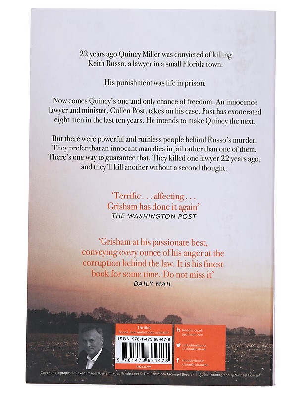 The Guardians - John Grisham - Jännitys ja dekkarit - 10105519078 - 1