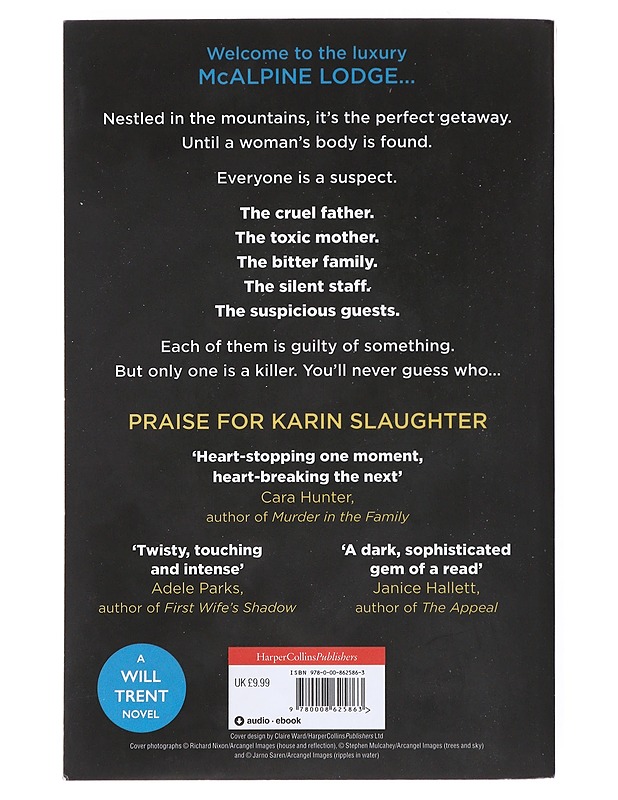 This is why we lied - Slaughter, Karin - Romaanit ja novellit - 10105519079 - 1