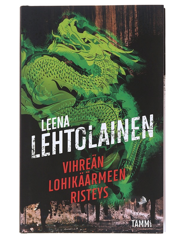Vihreän lohikäärmeen risteys - Leena Lehtolainen - Nuorten kirjat - 10105519077 - 0