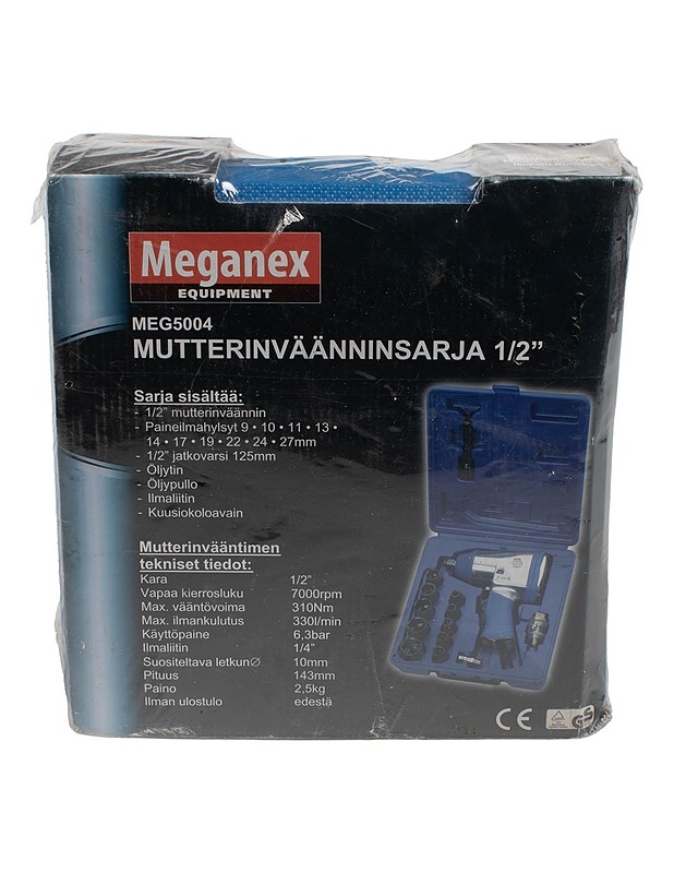 MEGANEX mutterinväänninsarja 1/2" - Muut urheiluvälineet ja vapaa-aika - 10105519084 - 1