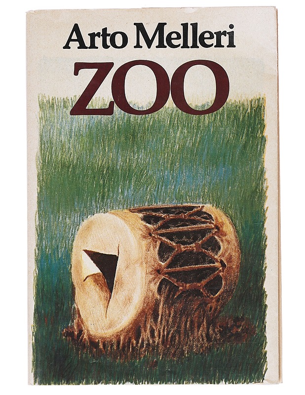 Zoo : runoja - Arto Melleri - Runot ja näytelmät - 10105519085 - 0