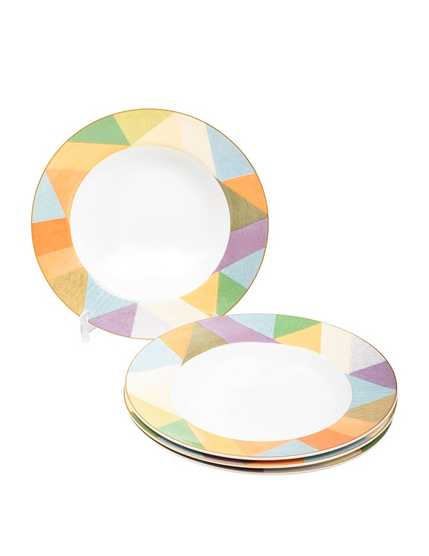 TOPCHOICE lautanen, 4 kpl - Lautaset ja kulhot - 10105519088 - 0