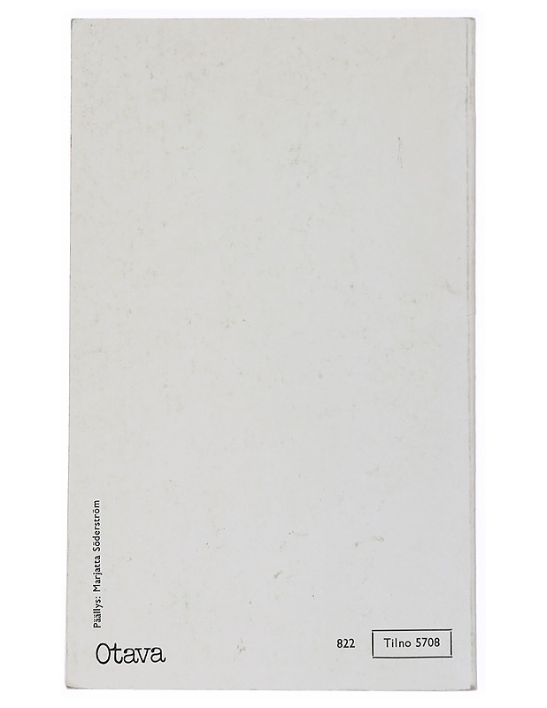 Puhua, vastata, opettaa - Paavo Haavikko - Runot ja näytelmät - 10105519091 - 1