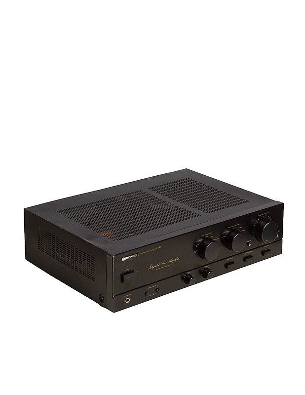 PIONEER A-447 -vahvistin  - Audio - 10105519090 - 0