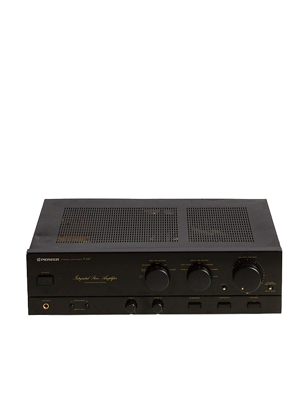 PIONEER A-447 -vahvistin  - Audio - 10105519090 - 1