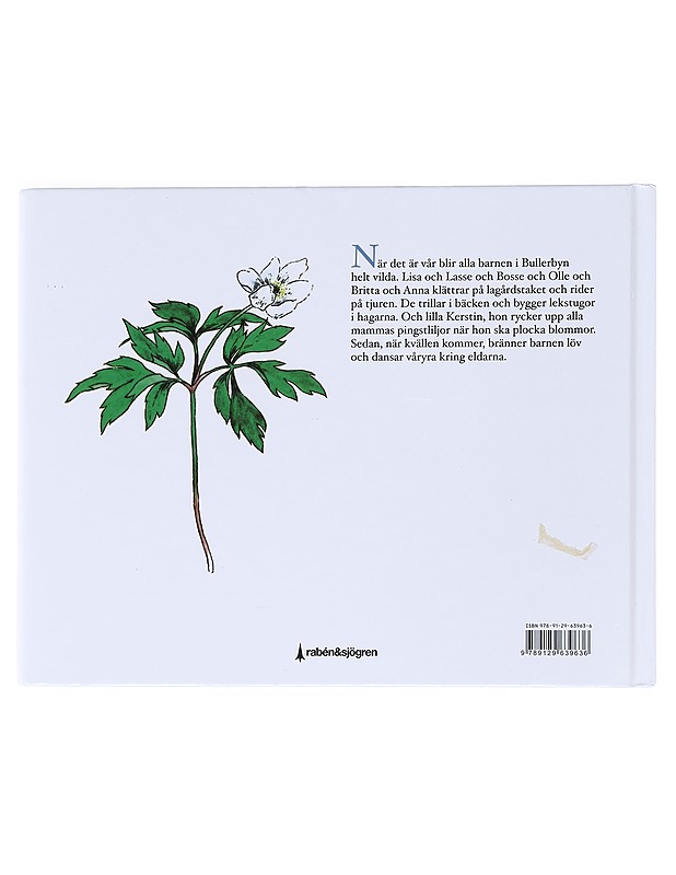 Vår i Bullerbyn - Lindgren, Astrid - Lastenkirjat - 10105519105 - 1