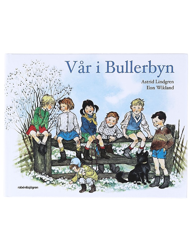 Vår i Bullerbyn - Lindgren, Astrid - Lastenkirjat - 10105519105 - 0